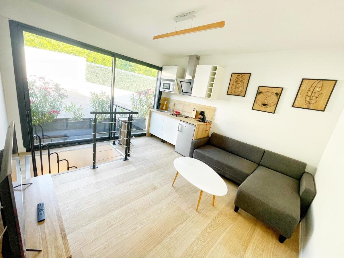 ラ・コル・シュル・ルーSaint Paul De Vence - Le Kub Plexアパートメント エクステリア 写真