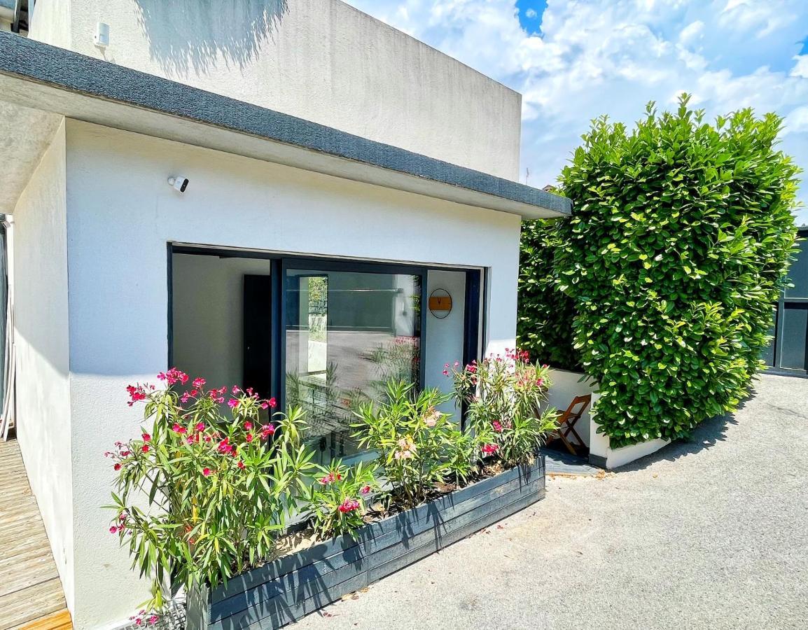 ラ・コル・シュル・ルーSaint Paul De Vence - Le Kub Plexアパートメント エクステリア 写真